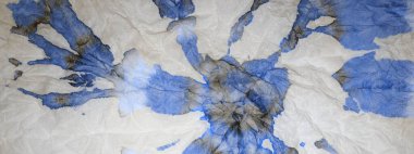 Aqua Tie Dye Batik. Suluboya boya fırçası. Kirli Arkaplan. Mavi Kova Fırçası. Indigo Modern Boyalı. Fırça boyası. Kara Yağ Mürekkebi. Siyah Geleneksel Boyalı.