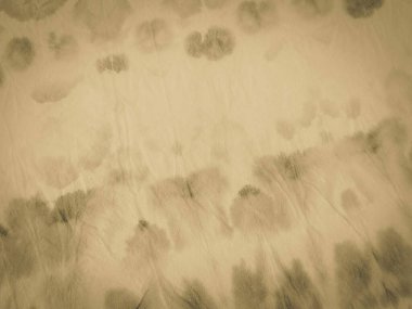 Kahverengi Sanatçı Kağıt Yapısı. Krep Kova deseni. Koyu Bej Kirli Arka plan. Kremalı Vintage Kağıt. Ilık Retro Parşömen. Yeşil Gri Kahve Eski Düzen. Sıcak Solmuş Tablo.