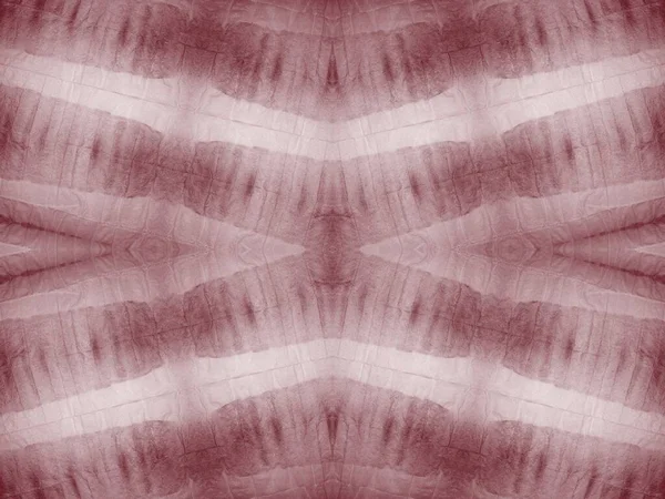 Zigzag Senza Cuciture Scure Rose Aquarelle Texture Red Dyed Dirty — Foto Stock