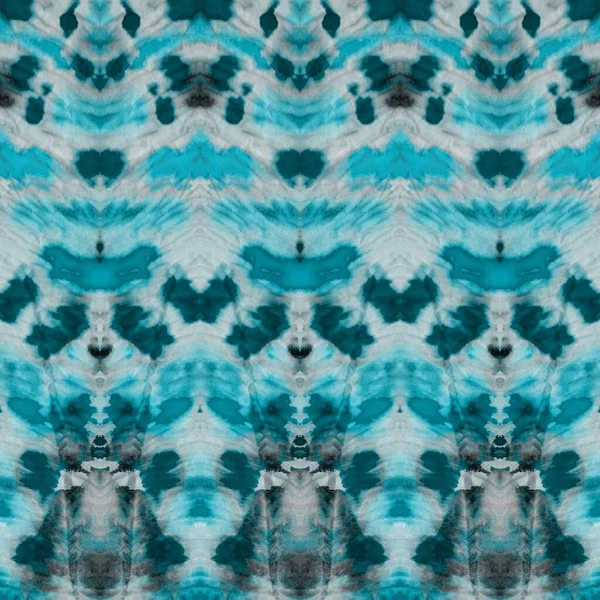 Blauw Grijs Geverfd Art Batik Sky Dirty Winter Art Zwarte — Stockfoto