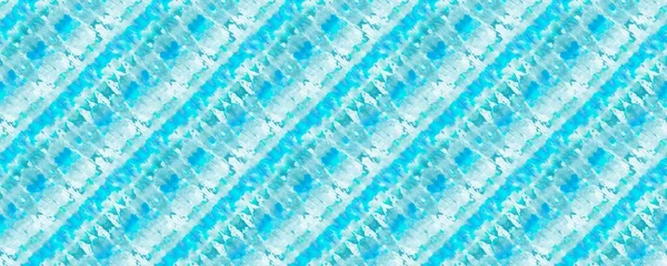 Textura Aqua Tintura Sem Costura Arte Suja Verde Tela Azul — Fotografia de Stock