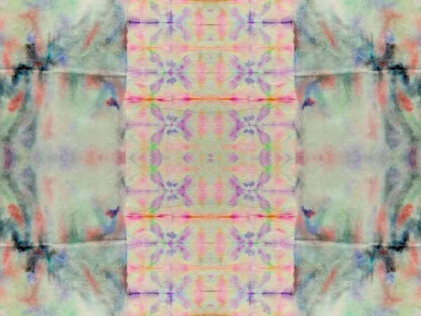 Grijze Patchwork Kunst Groen Roze Geometrisch Motief Gray Grungy Effect — Stockfoto