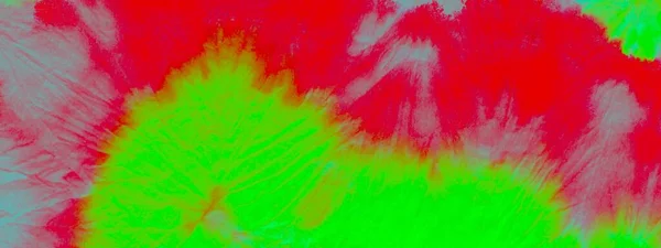Pink Tie Dye Grunge Textura Aquarelle Banner Arte Suja Pincel — Fotografia de Stock