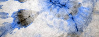 Indigo Yaratıcı Kravat Boyası. Suluboya boya fırçası. Kirli Sanatlar Tarzı. İndigo Aquarelle dokusu. Indigo Rough Sanat Baskısı. Fırçalanmış İpek. Gri Yağlı Fırça. Aqua Graffiti Biçimi.