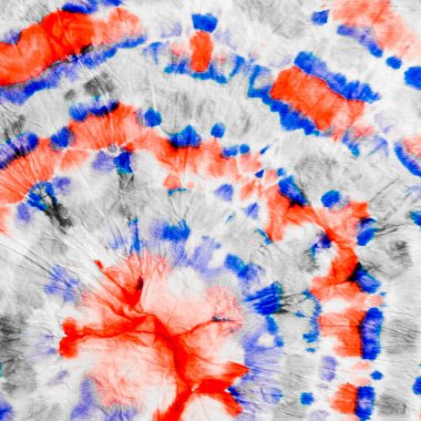 Beyaz kravat boyama sanatı. Suluboya boya. Kirli Arkaplan. Kırmızı suluboya baskı. Mavi Grafik Boyalı. Kan fırçalı doku. Yaratıcı Fırça Boyası. Beyaz Geleneksel Boyalı.