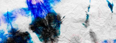 Beyaz kravat boyası Grunge. Suluboya Baskı. Kirli Sanatlar Boyası. Gül Kova dokusu. Beyaz Grafik Boyalı. Gri Yağlı Fırça. Mavi Fırçalı Kağıt. Modern Boyalı.