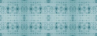 Hafif Sanatsal Kravat Boyası. Gök sembolü süsü. Cyan Dirty Art Style. Parlak Modern Boyalı. Cyan Fırça Malzemeleri. Beyaz Petrol Mürekkebi. Mavi Geometrik Motif. Kar Suluboya Boyası