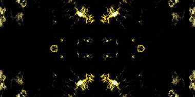 Sarı Fırçalı Doku. Aztek kravat boyası deseni. Parlayan Suluboya. Çok sert bir sanat baskısı. Koyu suluboya mürekkep. Uzay yağı fırçası. Gece Huysuzluğu Etkisi. Siyah Ogee Tertemiz.