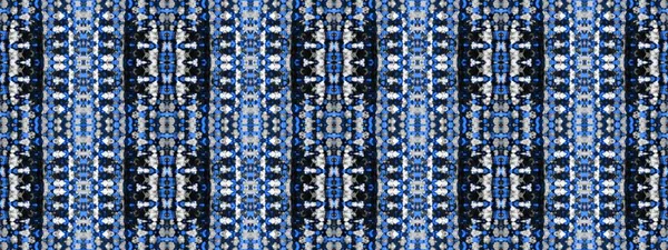 Black Tie Dye Design Azure Repeating Pattern Gray Dirty Art — стокове фото