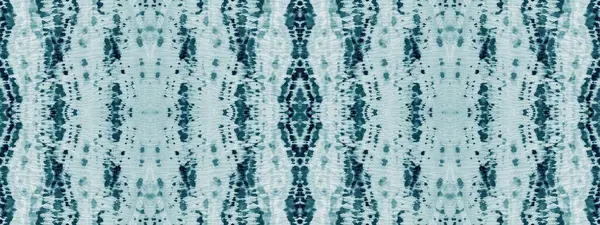 Snow Tie Dye Print Blue Modern Grunge Snow Brushed Paper — Stockfoto