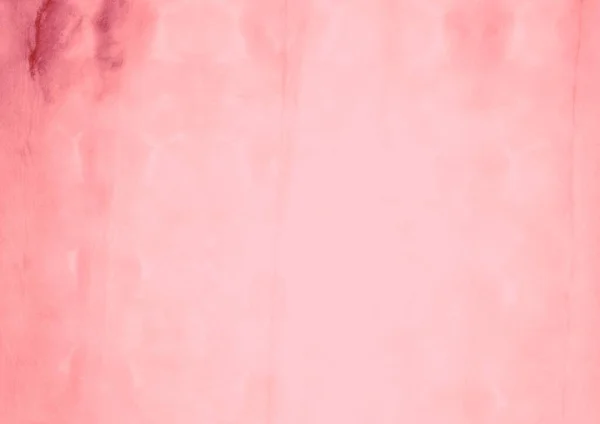 Glänsande Batik Bindestreck Akvarellmålare Naken Dirty Art Banner Röd Akvarell — Stockfoto