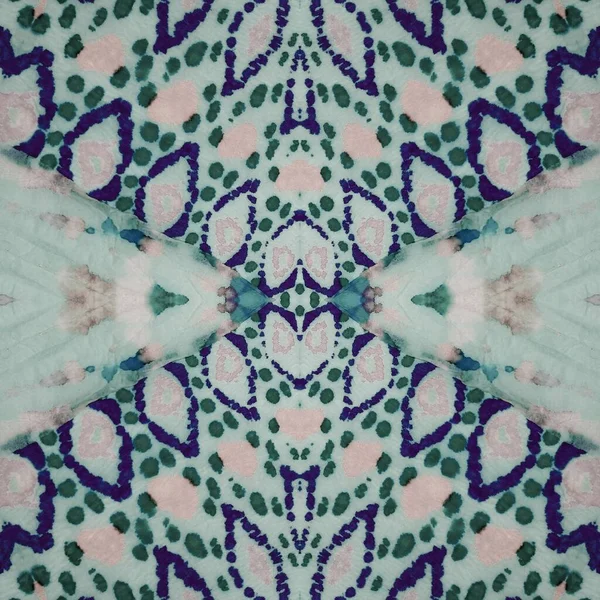 Gri Kravat Boyası Batik Ombre Modern Boya Fırçası Pastel Halk — Stok fotoğraf