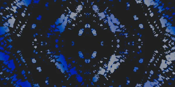 Λευκή Καλλιτεχνική Γραβάτα Dye Γεωμετρικό Πλακίδιο Ουρανού Νύχτα Κρύο Καλλιτεχνική — Φωτογραφία Αρχείου