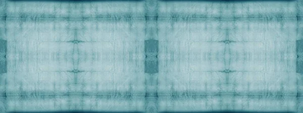 Blue Washed Tie Dye Zăpadă Periată Mătase Dark Geometric Seamless — Fotografie, imagine de stoc