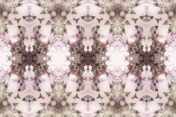Gray Tie Dye Design Pálido Motivo Geométrico Rose Effect Grunge — Foto de Stock