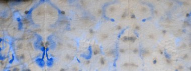 Indigo Yaratıcı Kravat Boyası. Suluboya mürekkep. Kirli Arkaplan. Dekoratif Kova dokusu. Dekoratif Geleneksel Boyalı. Fırçalanmış İpek. Mavi Yağlı Fırça. Graffiti Grunge..