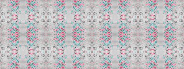 Mavi fırça boyası. Gri Ogee Motifi. Kırmızı Sanatsal Kanva. Rose Aquarelle boya fırçası. Renkli modern boya fırçası. Pembe Halk Yağı Mürekkebi. Beyaz Tekrarlayan Düzen. Kanlı Bağlı Boyalı Sancak.