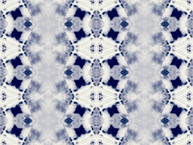 Mavi kravat boyası çizgileri. Beyaz çivit fırçalı desen. İndigo Gradyan Motifi. Denim Geleneksel Mürekkep. Denim Fırçalı Tekstil. Eski Aşiret Kusursuz. Donanma Grungy Etkisi. Denim Kova Boyası