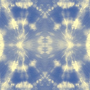 Gökyüzü kravat boyası çizgileri. Sea Ogee Tertemiz. İndigo Kirli Sanat Kanvası. Suluboya boya. Beyaz Halk Grunge. Çamaşır suyu kağıdı. Mavi Şık Malzeme. Bulanık Soyut Doku.