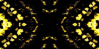 Sarı Yağlı Fırça. Dye Batik 'i bağla. Sert suluboya boya. Graffiti Grunge 'ı parlat. Gece Kova dokusu. Altın fırçalı ipek. Uzay Sanatsal Kanvası. Koyu Etnik Süsleme.