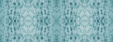 Beyaz Sanatsal Kravat Boyası. Mavi Etnik Süs. Karlı Karışık Suluboya. Kar Modern Boyası. Cyan fırçalı ipek. Hafif Fırçalı Tekstil. Gök mavisi Geometrik Motif. Gök Aquarelle dokusu