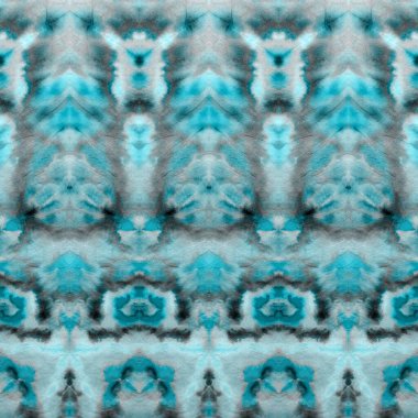 Mavi kravat boyalı batik. Deniz Xmas Suluboya. Su akvaryumu dokusu. Gri Doğa Sanat Boyalı. Siyah Cyan Sınır Boyası. Mavi mürekkep deseni. Gri Soyut Suluboya. Xmas Kış Kravat Boyası.