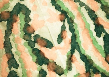 Sarı kravat boyama sanatı. Suluboya Baskı. Kirli Sanatlar Tarzı. Yeşil Kova Boya Fırçası. Yaşlı Graffiti Grunge. Yağ mürekkebi. Klasik Fırçalı Malzeme. Geleneksel Yeşil Boyalı.