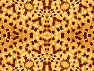 Ochre Tekrarlama Motifi. Dikensiz Bağla. Altın Kova Boyası. Yaşlanmış suluboya mürekkep. Antik Petrol Fırçası. Sarı Graffiti Tarzı. Yanmış fırça ipeği. Kırsal Kirli Sanat Kanvası.