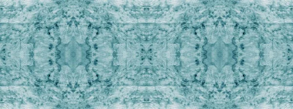 White Tie Dye Grunge Patrón Repetición Azul Acuarela Sucia Azul — Foto de Stock
