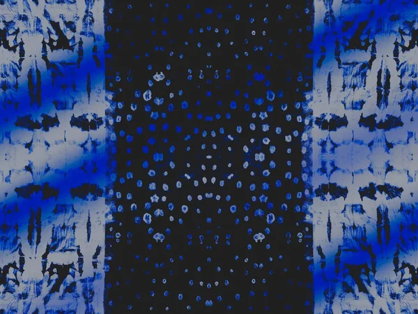 Night Xmas Pattern. Sky Geometric Chevron. Danim Frost Dirty Art Effect. Blue Abstract Texture. Light Graphic Dyed. Freeze Ink Silk. Dark Ink Paint. Black Washed Material.