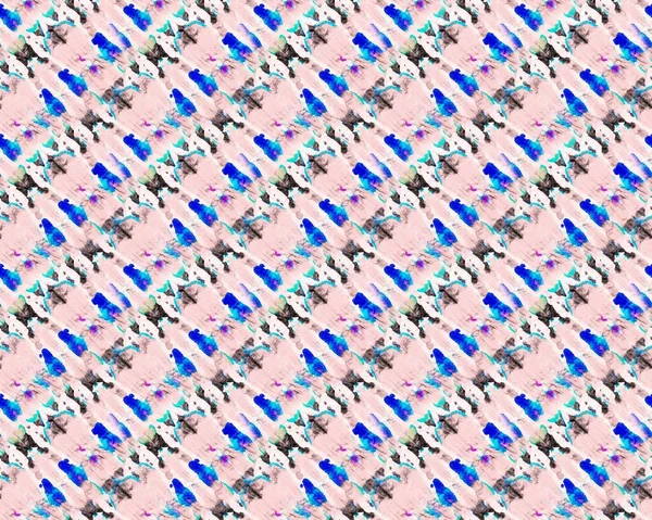 Schema Blu Grungy Gradient Pattern Striscia Pastello Blu Acquerello Viola — Foto Stock