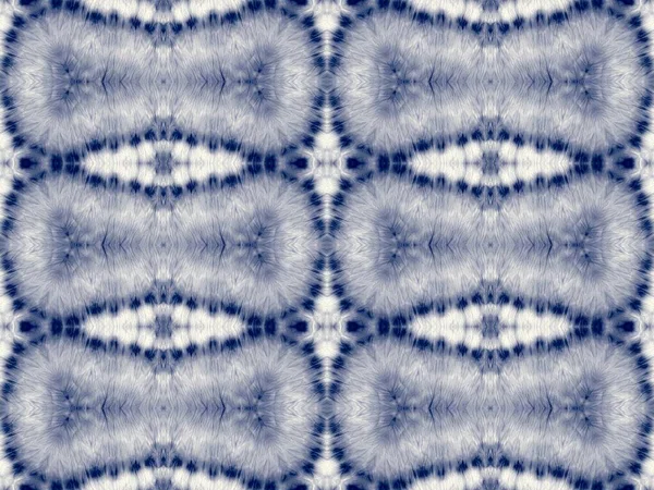 Navy Tie Dye Batik Textil Cepillado Azul Marino Denim Ethnic —  Fotos de Stock