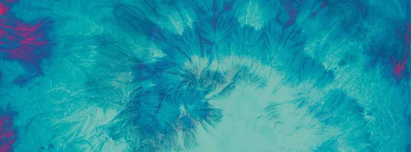 Огненные Полоски Галстука Яркий Весенний Шаблон Огненный Зимний Мотив Синий — стоковое фото