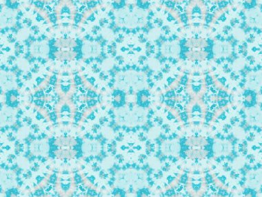 Aqua Modern Boyalı. Cyan fırça boyası. Aqua Boho Kağıt Fırçası. Beyaz Kusursuz Süs. Su Etnik Geçmişi. Sarı Geometrik Süsleme. Ikat Tie Dye Boho. Gül Kova Boyası