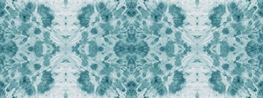 Kar Kravatı Boya Batik. Parlak Modern Tarz. Cyan Folk Petrol Fırçası. Hafif Etnik Süs. Cyan Dirty Art Style. Gök mavisi fırçalı doku. Işık Geometrik Motifi. Mavi Suluboya Boyası