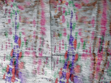 Gri kravat boyası. Pastel Kova Fırçası. Geleneksel Mavi Boyalı. Soluk Yağlı Fırça. Gri suluboya baskı. Kağıt Fırçası Kağıt. Renkli Kaba Sanat Yazıcısı. Beyaz Kirli Sanatlar Boyalı.