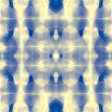 Gökyüzü kravat boyası deseni. Mavi Etnik Süs. Sarı Grungy Etkisi. Bej Kova deseni. Beyaz Graffiti Tarzı. Hafif Mürekkep Fırçası. Görüntü Mürekkebi Motifi. Donanma Suluboya Boyası.