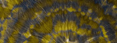 Altın kravat boyası Grunge. Aquarelle dokusu. Kirli Sanatlar Boyası. Gri Kova dokusu. Kaba Grafik Boyalı. Lüks Yağ Fırçası. Rustik Petrol Mürekkebi. Geleneksel Altın Boyalı.