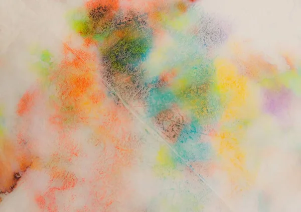Gray Tie Dye Print Grunge Aquarelle Texture Барвистий Графіті Грандж — стокове фото