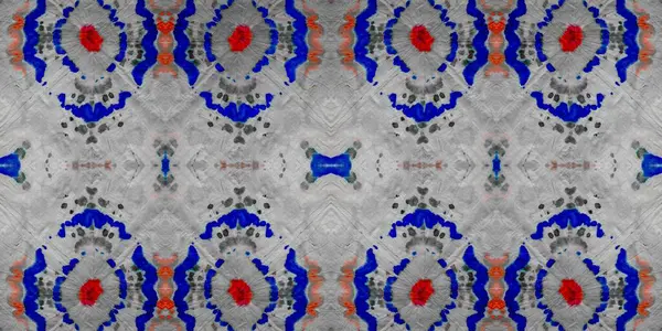 Blue Tie Barvy Grunge Rose Kaleidoskop Dlaždice Gray Grungy Effect — Stock fotografie