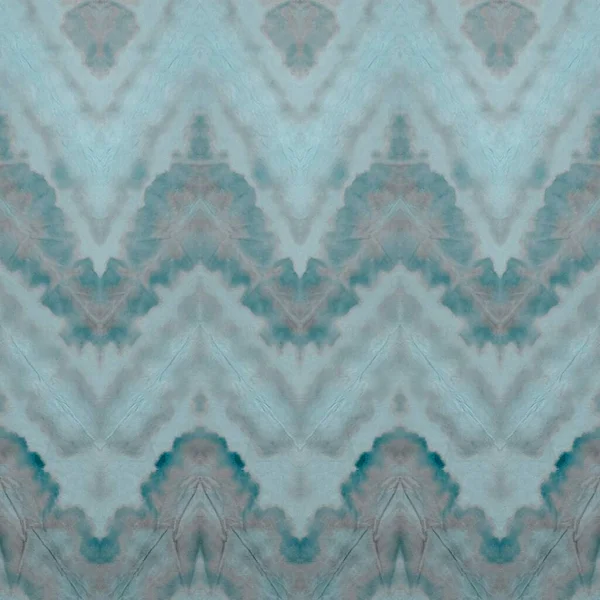 Gray Cyan Tie Dye Pattern Sea Winter Dirty Art Water — Stock Photo, Image