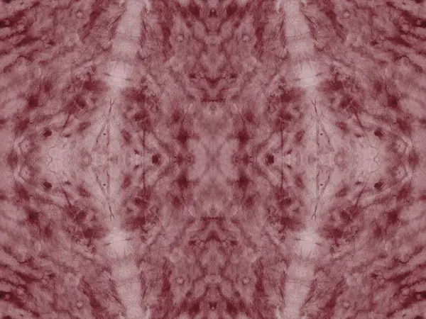 Trend Seamless Zig Zag Maroon Aquarelle Texture Dark Dirty Art — Fotografia de Stock