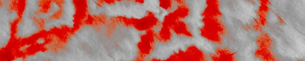 Red Tie Dye Grunge Aquarelle Målarpensel Smutsig Konstmålning Brottsbekämpning Aquarelle — Stockfoto