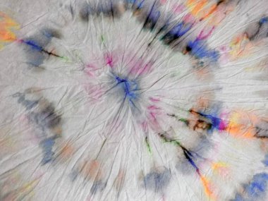 Gri kravat boyama sanatı. İğrenç Kova dokusu. Mavi renkli boya fırçası. Eski Petrol Fırçası. Renkli Kaba Sanat Yazıcısı. Gri Kirli Arka plan. Soluk Grafik Boyalı. Beyaz Fırçalı Kağıt.