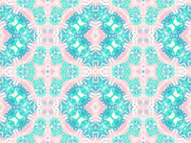 Cyan boya fırçası sanatı. Gül Fırçası İpek. Beyaz Boyalı Kirli Sanat. Pembe Boho Ikat Tile. Aqua Ikat fırça boyası. Yumuşak Etnik Kusursuz. Aqua Tie Boya Sanatı. Asit Kova Rengi