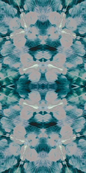ホワイト アート バティック 古い繰り返しパターン 夜霜汚れた水の色 クールな抽象的なパターン 雪のグランジアートスタイル 星のインクの質感 青のブラシ付きテクスチャ 青のWeb背景 — ストック写真