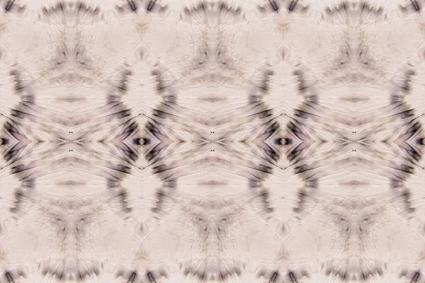 ローズタイダイバナー ローズ モダン シェブロン 青のブラシ模様 コーヒーピンクのブラシ付き繊維 地球のほこりっぽいグラデーションのモチーフ 旧シームレスバナー タウプ メッシー水彩 — ストック写真