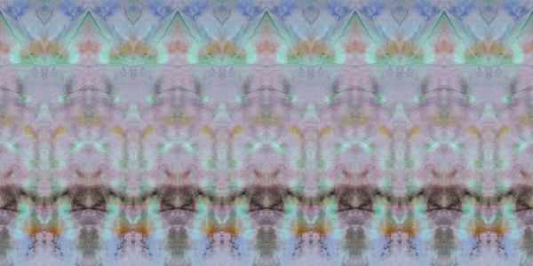 Grå Blå Färgad Konst Batik Kall Xmas Akvarell Grå Abstrakt — Stockfoto