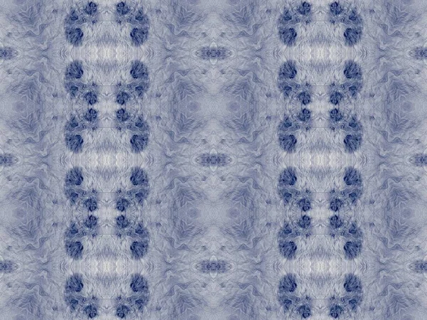 Diseño Denim Tie Dye Navy Shibori Chevron Textura Cepillada Blanca — Foto de Stock