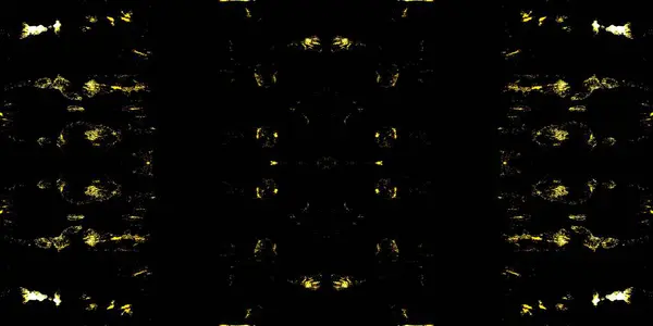 Бронзове Олійне Чорнило Чорна Краватка Смужки Фарби Галактика Абстрактний Акварель — стокове фото